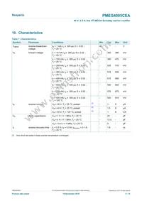 PMEG4005CEAX Datasheet Page 5