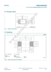 PMEG4005EGWJ Datasheet Page 7