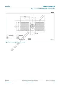 PMEG4005EGWJ Datasheet Page 8