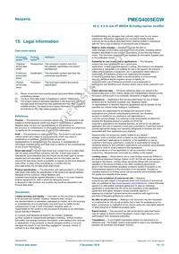 PMEG4005EGWJ Datasheet Page 10