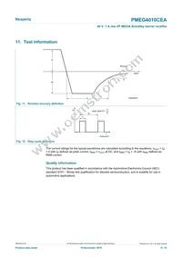 PMEG4010CEAX Datasheet Page 8