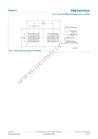 PMEG4010CEAX Datasheet Page 10