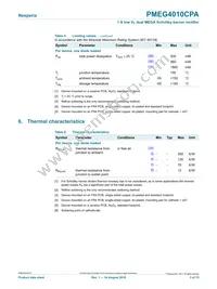 PMEG4010CPA Datasheet Page 3