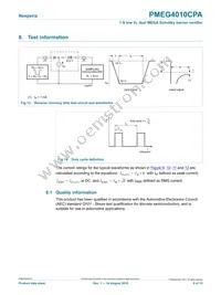 PMEG4010CPA Datasheet Page 9