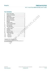 PMEG4010CPASX Datasheet Page 15