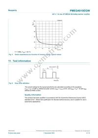 PMEG4010EGWJ Datasheet Page 6