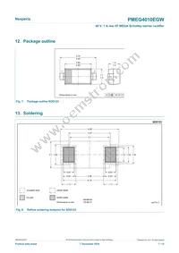 PMEG4010EGWJ Datasheet Page 7