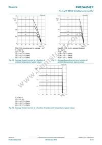 PMEG4010EP Datasheet Page 7