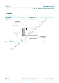 PMEG4010EPK Datasheet Page 3