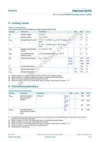 PMEG4010EPK Datasheet Page 4