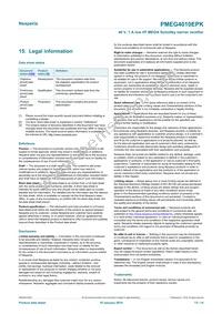 PMEG4010EPK Datasheet Page 13