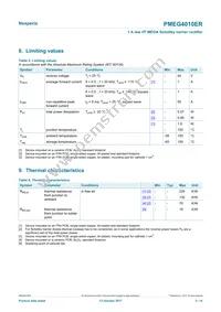 PMEG4010ER Datasheet Page 3