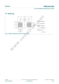 PMEG4010ER Datasheet Page 10