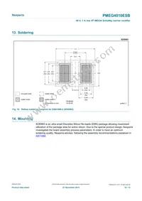 PMEG4010ESBZ Datasheet Page 10