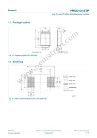 PMEG4010ETP Datasheet Page 9
