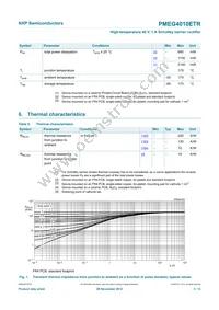 PMEG4010ETR Datasheet Page 4