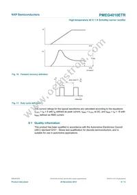 PMEG4010ETR Datasheet Page 10