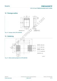 PMEG4020ETP Datasheet Page 9