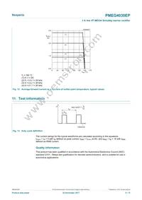 PMEG4030EP Datasheet Page 8