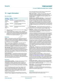 PMEG4030EP Datasheet Page 12