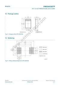 PMEG4030ETP Datasheet Page 9