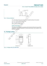 PMEG40T10ERX Datasheet Page 9