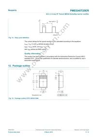 PMEG40T20ERX Datasheet Page 9