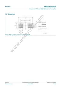 PMEG40T20ERX Datasheet Page 10