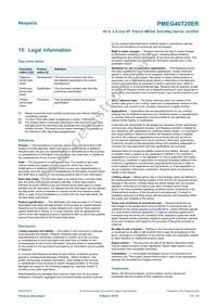 PMEG40T20ERX Datasheet Page 13