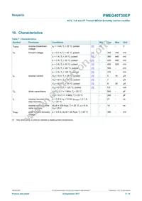 PMEG40T30EPX Datasheet Page 5
