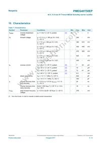 PMEG40T50EPX Datasheet Page 5