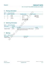 PMEG45T15EPDZ Datasheet Page 2