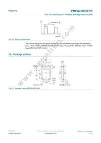 PMEG45U10EPDAZ Datasheet Page 8