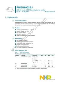 PMEG6002EJ Datasheet Page 2