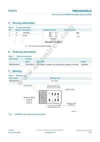 PMEG6002ELDYL Datasheet Page 2