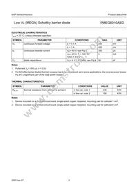 PMEG6010AED Datasheet Page 4