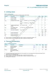 PMEG6010CEGWJ Datasheet Page 3