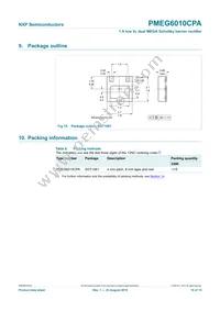 PMEG6010CPA Datasheet Page 11