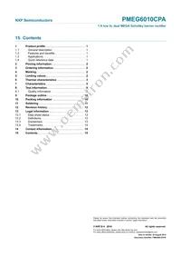 PMEG6010CPA Datasheet Page 16