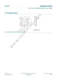 PMEG6010CPASX Datasheet Page 10