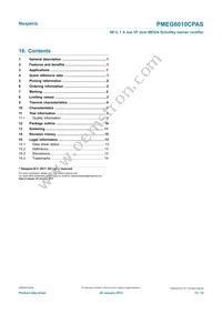 PMEG6010CPASX Datasheet Page 15