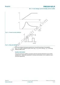 PMEG6010ELRX Datasheet Page 9