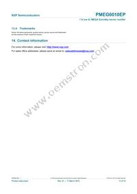 PMEG6010EP/6X Datasheet Page 14