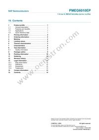 PMEG6010EP/6X Datasheet Page 15