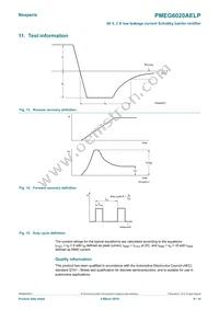 PMEG6020AELPX Datasheet Page 9