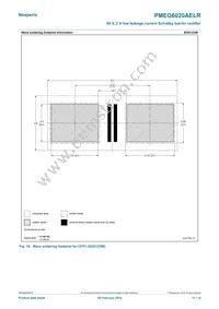 PMEG6020AELRX Datasheet Page 11