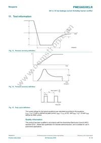 PMEG6020ELRX Datasheet Page 9