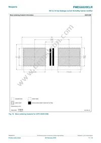 PMEG6020ELRX Datasheet Page 11