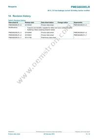 PMEG6020ELRX Datasheet Page 12
