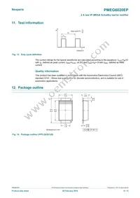 PMEG6020EP Datasheet Page 8